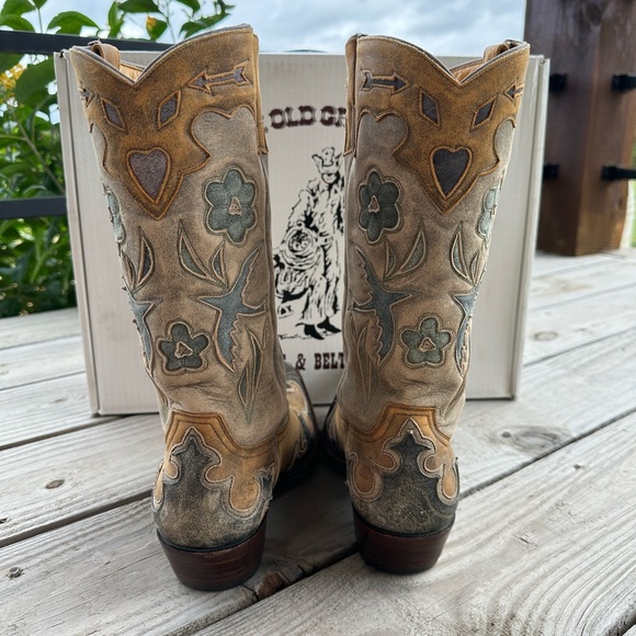 Old Gringo Golondrita Boots - Picture 8 of 9